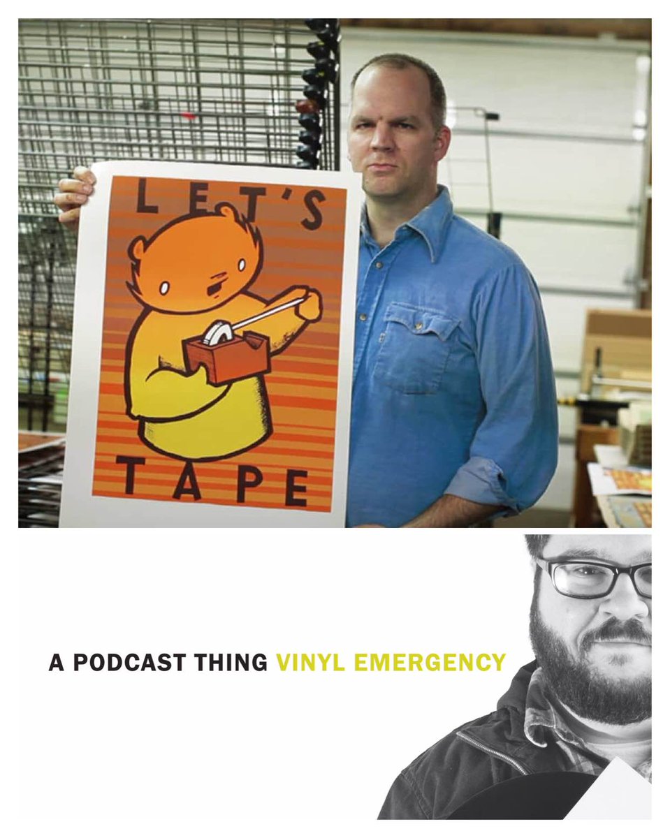 VinylEmergency's tweet photo. New episode with #TheBirdMachine Jay Ryan plus a listener giveaway!
https://t.co/W55FkwGL2V
https://t.co/IA8KmrcBi6 https://t.co/idJX6PU4xn