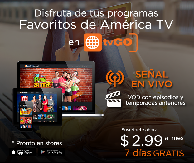 americatv_peru's tweet photo. #américaTVGOextranjero 
Mira la señal EN VIVO y los programas completos en VOD ► https://t.co/xAyLaCWwpG https://t.co/j1rmTixYa8