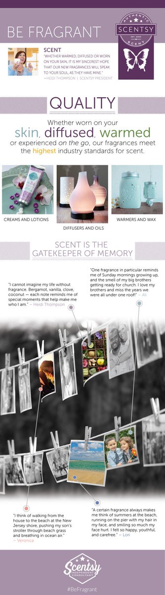 IncandescentWax's tweet image. About Scentsy Fragrance.. #BeFragrant -  incandescentwaxmelts.com/about-scentsy-…
