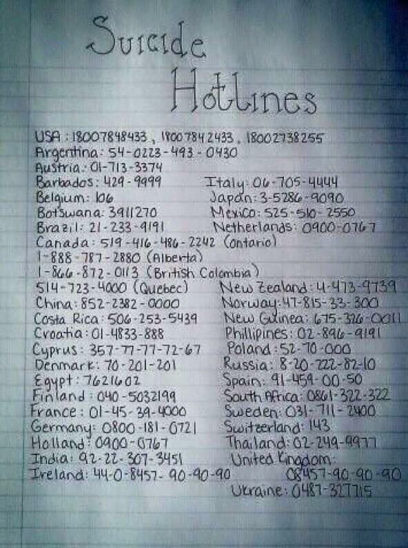 rb_project's tweet photo. For help wherever you are!
#mentalhealth #MentalHealthMatters  #depression #takecare https://t.co/vbGqPNZ2To