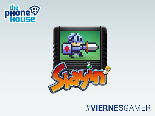 TPH_MX's tweet photo. ¿Aburrido? descarga slayin a tu #android o #iPhone #TPHMX #ViernesGamer https://t.co/qGp8shXIsS https://t.co/gNRqmRjhqK