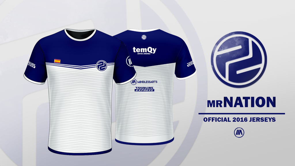 SevenBlur's tweet photo. We're happy to introduce you the new @mRNationEU apparel for this 2016! Hope you like it! Feedback is appreciated! https://t.co/DfCSSroDv5