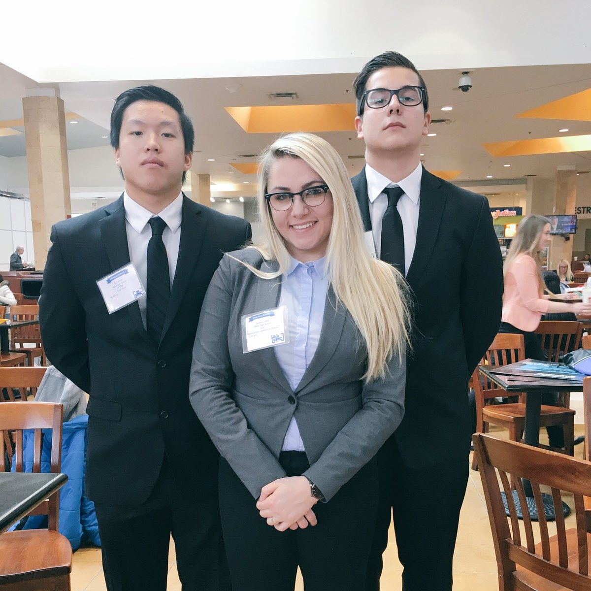 notlejj's tweet photo. DECA secret service 🤘🏼 @MrHildeAHS #D9DCDC https://t.co/KhAEwu9JKH
