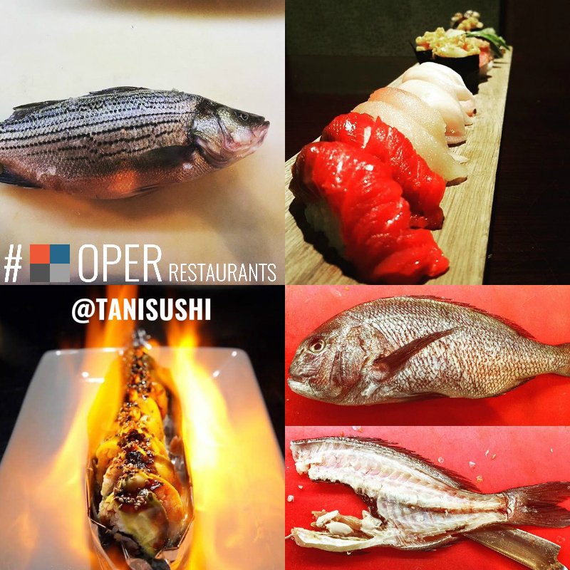 Say hi to <a href="/tanisushi/">tani sushi bistro</a> who just went live on OPER! Their food is literally fire! #OPERrestaurants