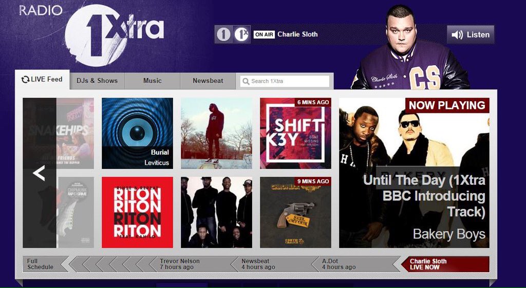 CapCapital68's tweet photo. Much love to @1Xtra &amp; @CharlieSloth for the support #UntilTheDay 🔥🔥👊🏾 https://t.co/6Xi7zLcsL6