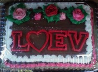 Image result for valentine baking fails