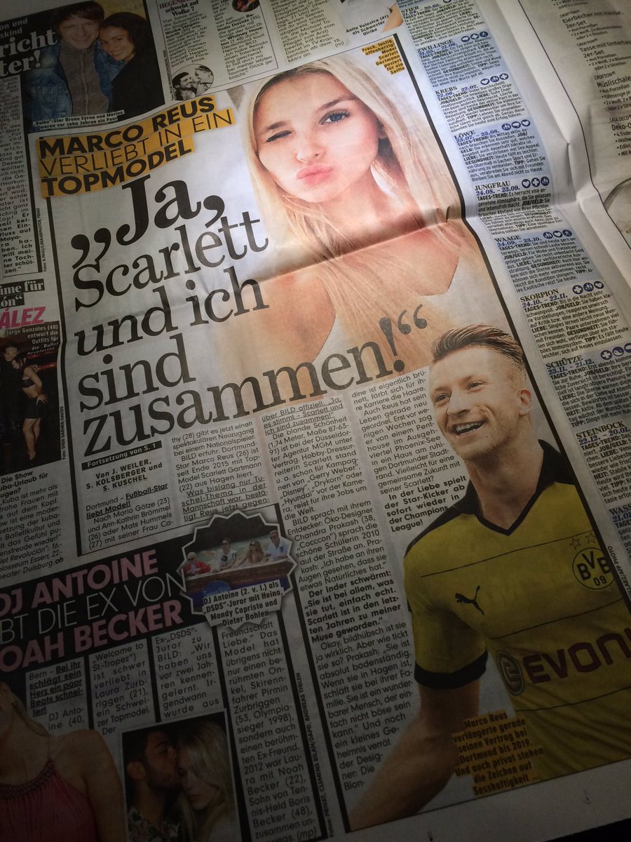 マルコロイスの彼女がセクシー過ぎる イケメンで私服や髪型も話題 Catch
