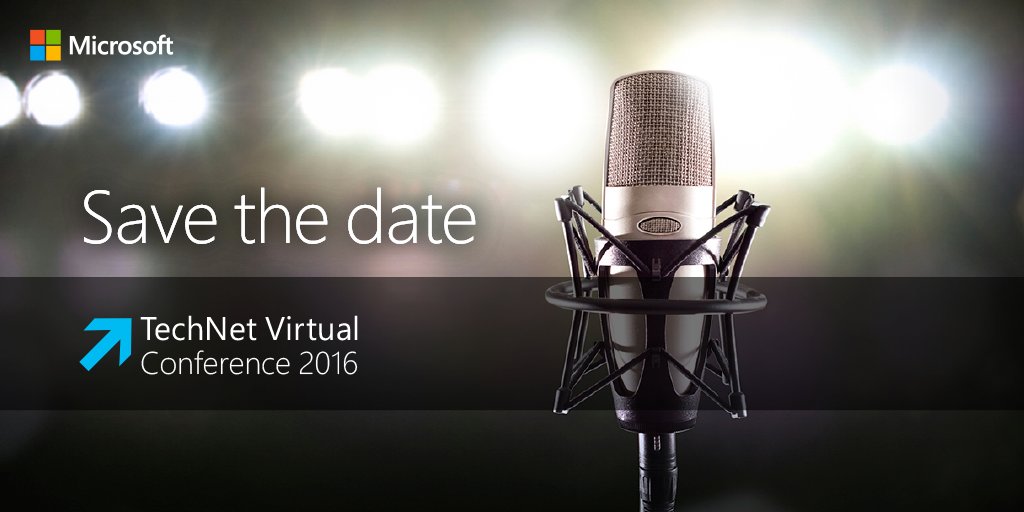 Azure's tweet image. Get the scoop on all things #IT Pro. Save the date for #TechNetVC Live event on March 1-3! msft.it/6015BwhXB