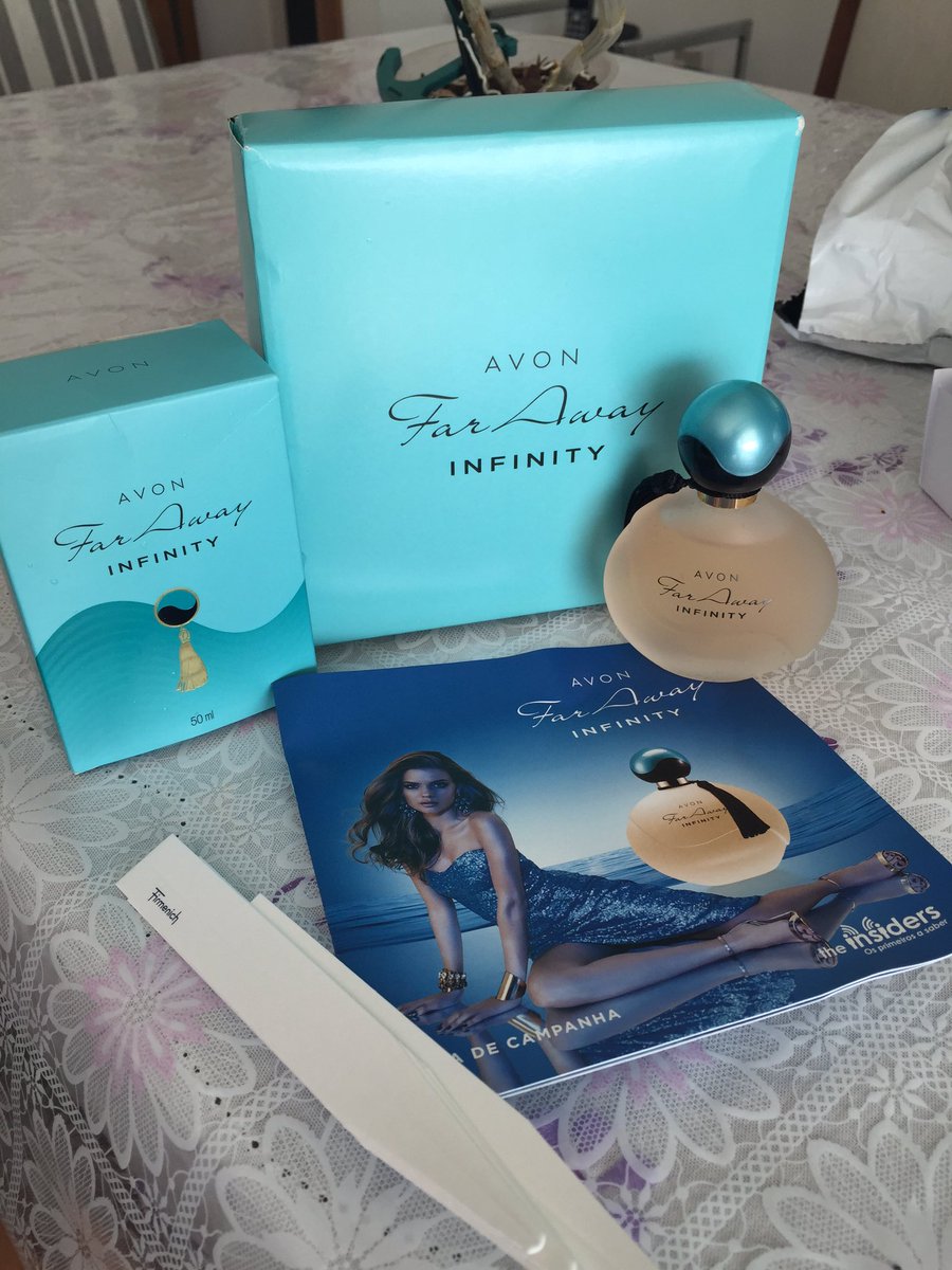 semirigobelle's tweet photo. hoje chegou meu kit Far Away Infinity da Avon :} #boratestar #avoninfinity #theinsidersbrasil https://t.co/fEhDBU8HIE