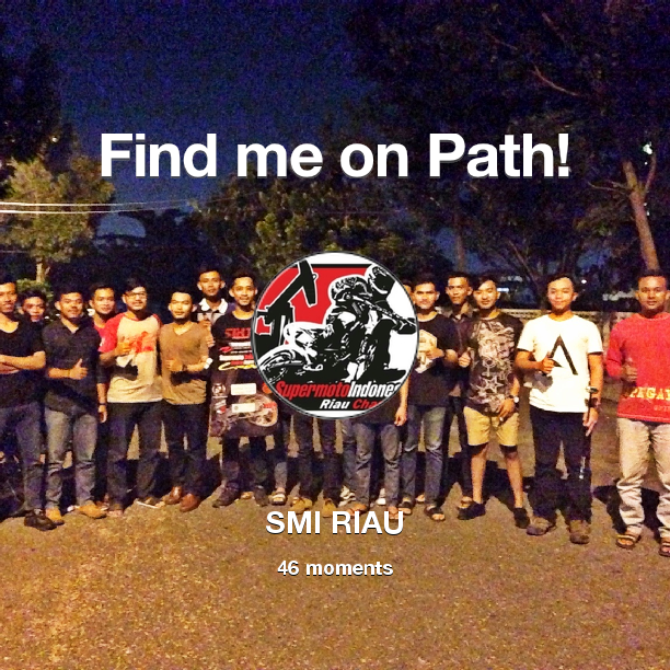 I've shared 46 memories with my friends on #Path - see them now at path.com! #thepersonalnetwork