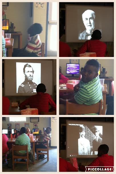 glantongators's tweet photo. 5th grade ChatterPix presentations on a fun Friday! https://t.co/1gCyv3SqTz