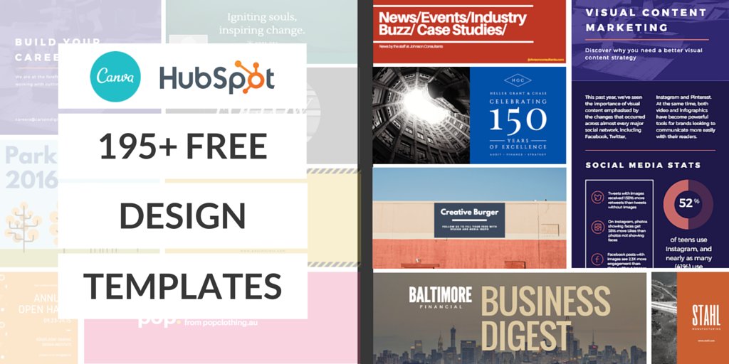 HubSpot's tweet photo. Infographic templates
Facebook ad templates
Linkedin cover templates
And more...
A lot more.
https://t.co/icsAnffLEP https://t.co/RdwWdJgrh3