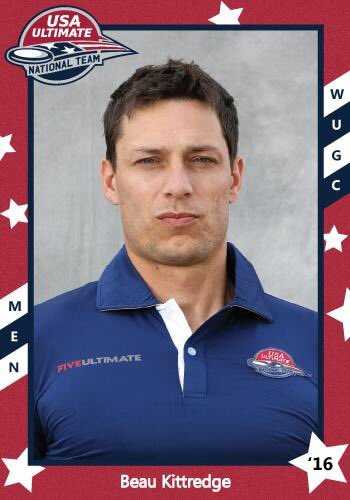 UltiProblems's tweet image. When you have to borrow a jersey that's too small for you: