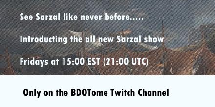 BDOTome's tweet photo. #BlackDesertOnline #BDO Sarzal live giving away CBT keys  in 2 hours time !!! https://t.co/IRbNrLF69O https://t.co/ZXUcsWdzye