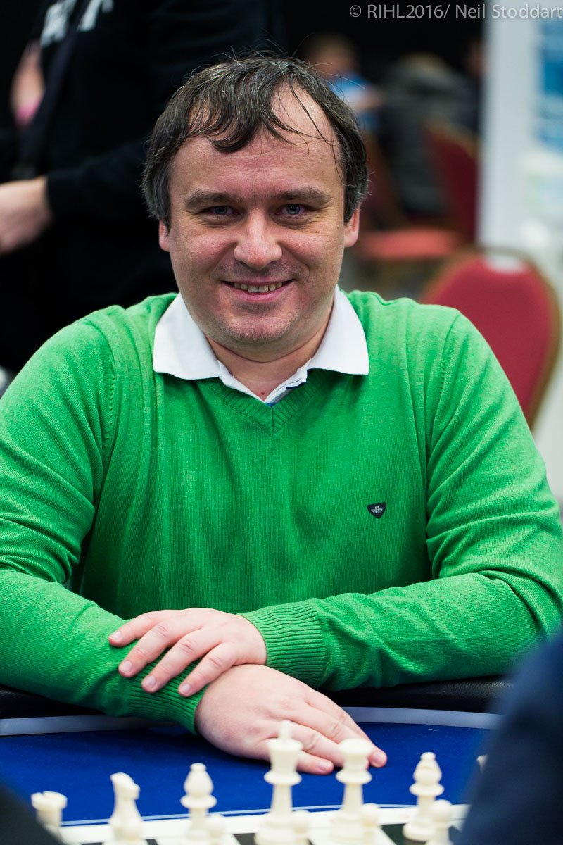 PokerStarsLIVE's tweet photo. Player of the Year @Urbanovich_Dima &amp; Martin Staszko the latest to mix it in the €200 Chess/NL Event https://t.co/JqtKe6YPGK