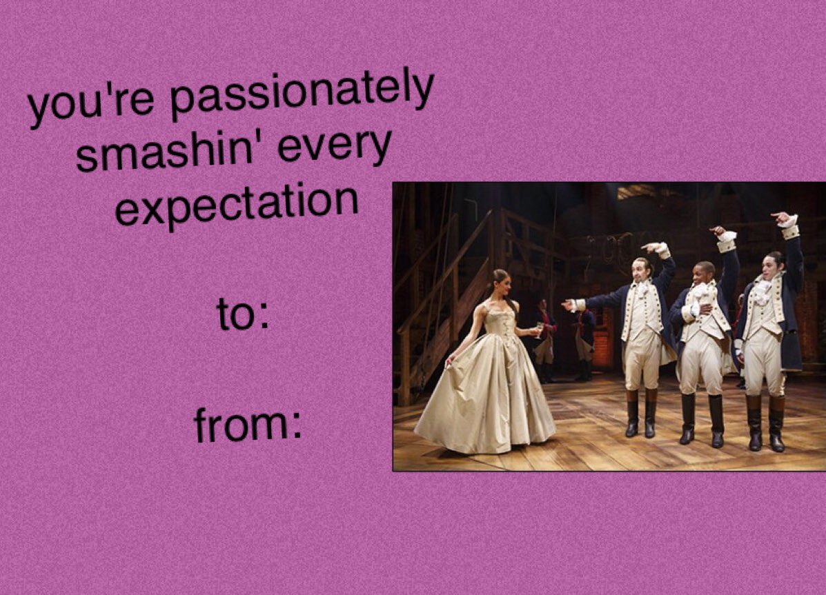 Hamilentines's tweet photo. submitted by @HamilQuips !! https://t.co/Vweljs5pIW