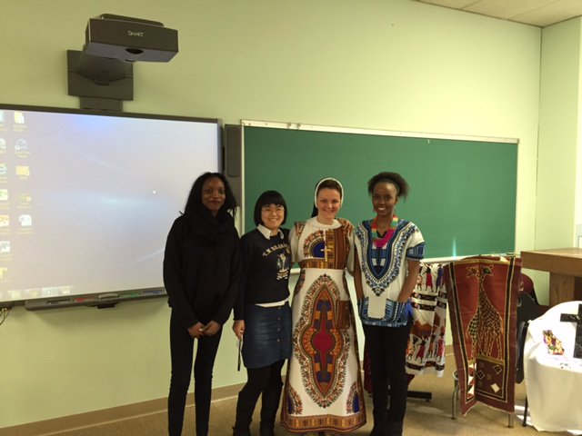 FelicianOIP's tweet photo. Our ESL students did great presentations on our Lodi campus to seniors today on their native lands. #ESL #StudyNJ https://t.co/u5TFQYYABa