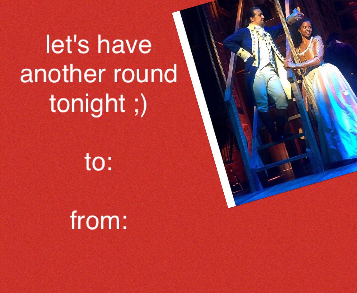 Hamilentines's tweet photo. submitted by @HamilQuips !! https://t.co/fEinSmpda8