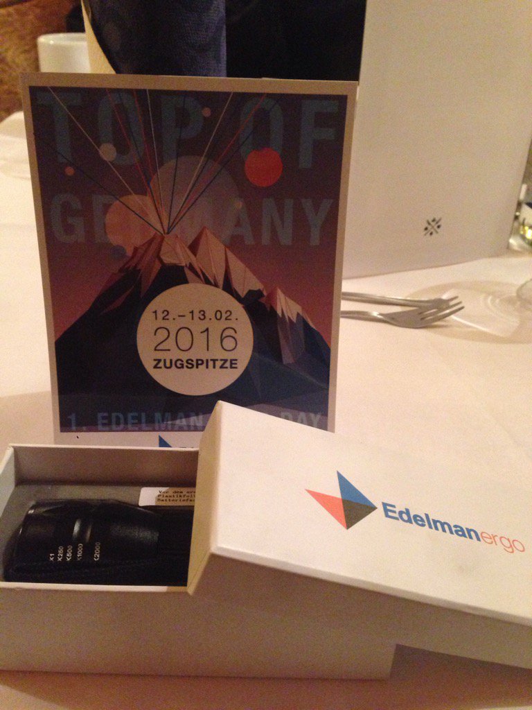 CayleyBrown's tweet image. Such an amazing offsite organized for the employees of #edelmanergo. #TopofGermany #Zugspitz #goodcompany
