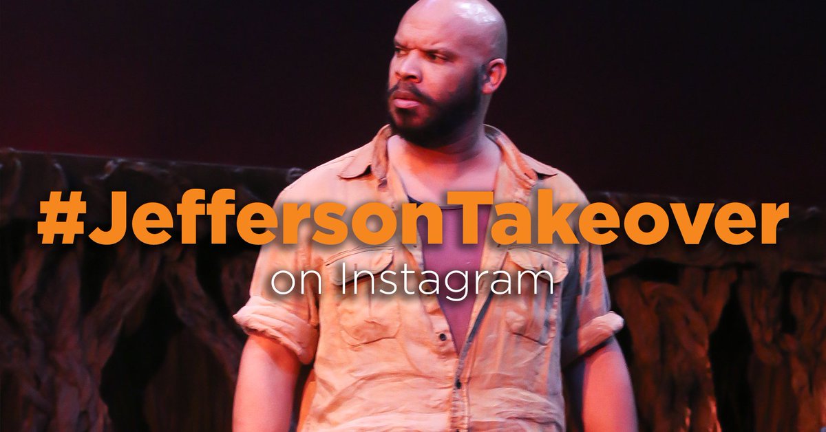 RHT_roundhouse's tweet photo. Join #FatherRHT cast member @JeffARussell1 tomorrow when he takes over our Instagram account! #JeffersonTakeover https://t.co/sfK8NBcp6o