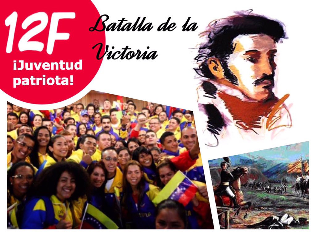 JacquelinePSUV's tweet photo. Por las venas de nuestra #JuventudPatriota  corre la sangre Valiente y libertaría de José Félix Ribas. https://t.co/tcYy6Nf3T6