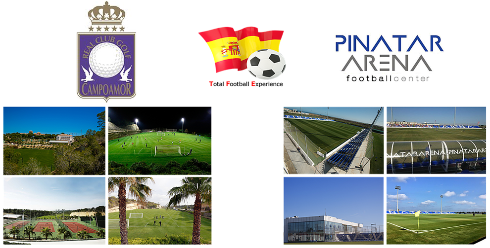 TFE_Tours's tweet photo. Please consider Real Campoamor Football Resort or the Pinatar Arena for Pre-Season &amp; Mid-Season Training Camps. RT https://t.co/3IH9Du5f4E