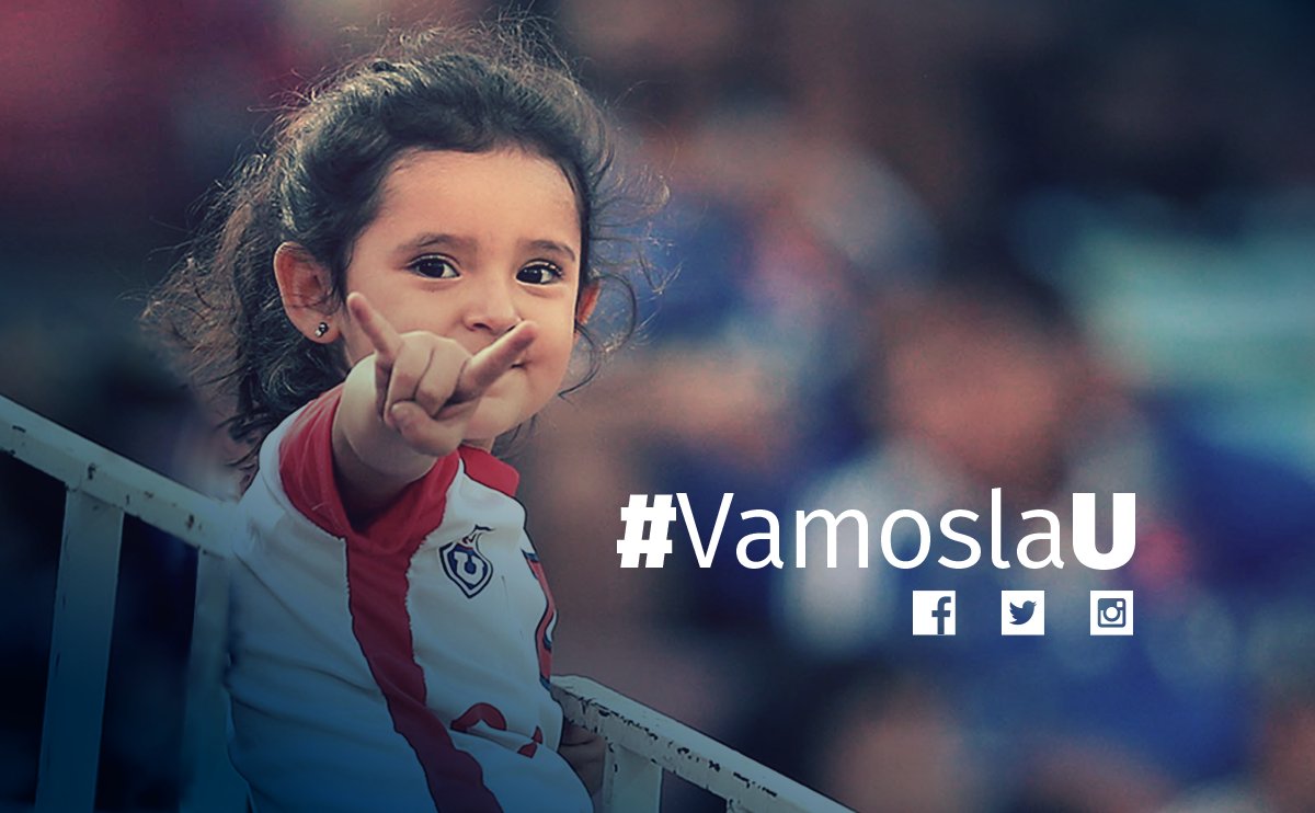 udechile's tweet photo. ¡Vamos por más! Este sábado volvemos a gritar juntos por la U en el duelo ante Palestino. #VamosLaU https://t.co/T6tucqgNvm