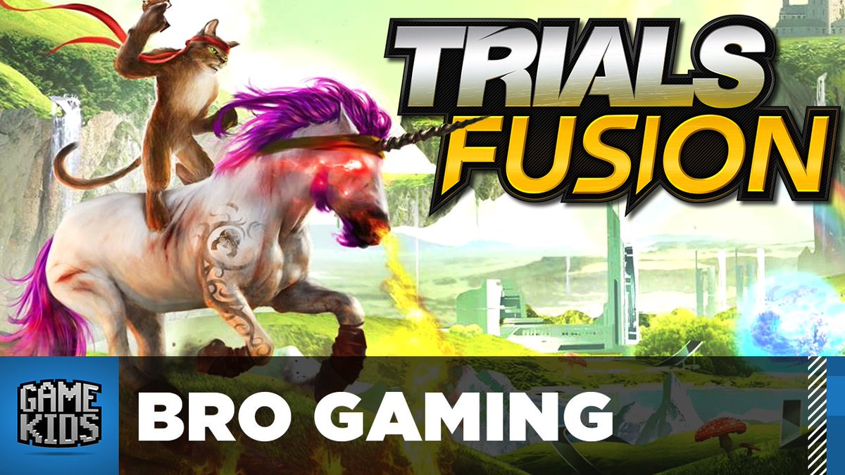 GameKidsChannel's tweet photo. Trials Fusion with Parents Part 1 - #BroGaming
https://t.co/UuYdiJKpWb https://t.co/6jctlCgcBM