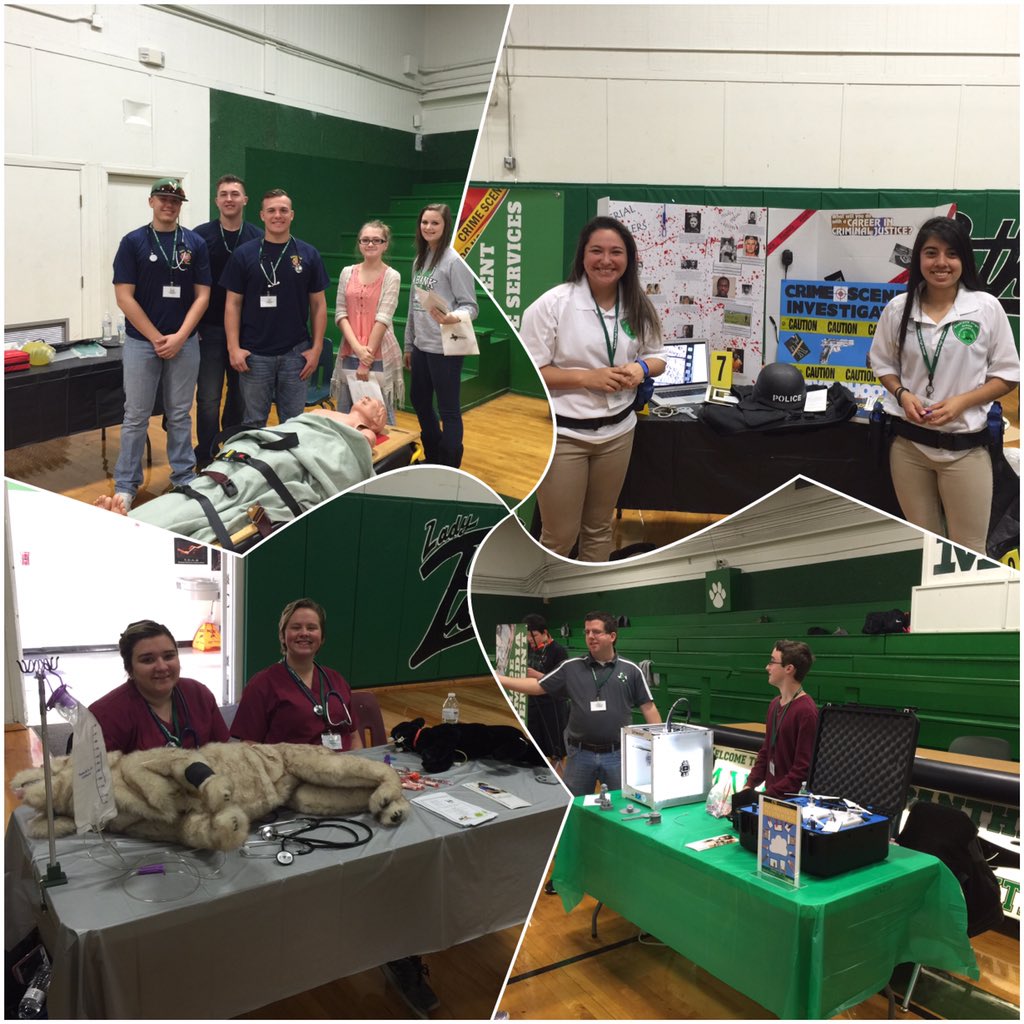 MabankCounselor's tweet photo. 1st Annual CTE Expo was a hit! So proud of our CTE department! ❤️ https://t.co/sFhhctzEdi