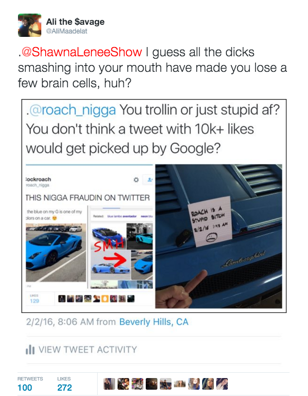 AliMaadelat's tweet image. When some irrelevant pornstar tries to call you out ¯\_₍⸍⸌̣ʷ̣̫⸍̣⸌₎_/¯