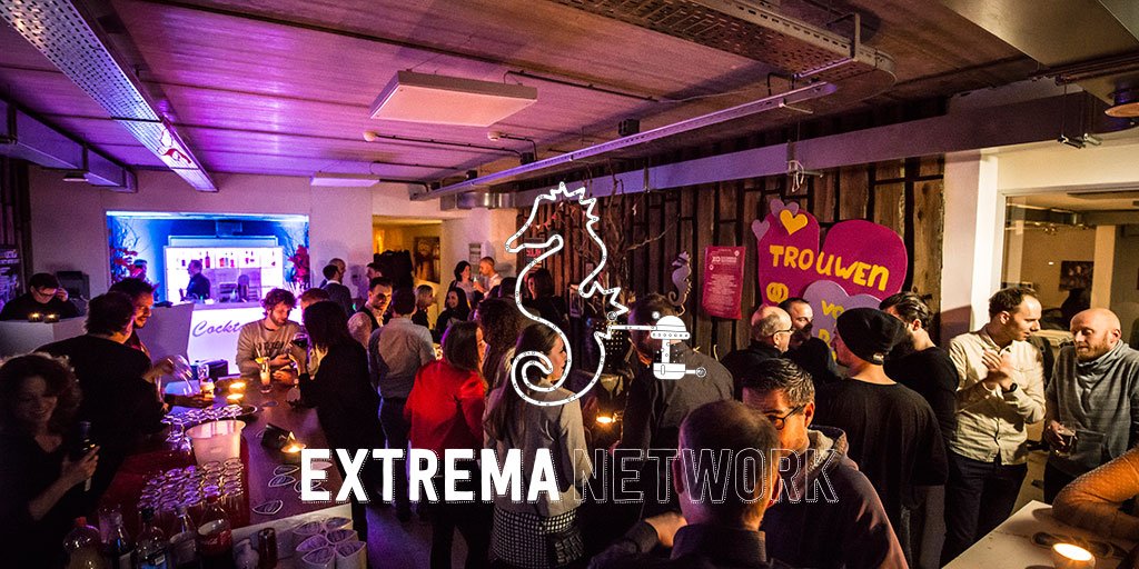 ExtremaNetwork's tweet photo. Hapjes, drankjes en goede gesprekken tijdens alweer de laatste nieuwjaarsborrel van het jaar! #Meetding https://t.co/ieoHWXjbLe