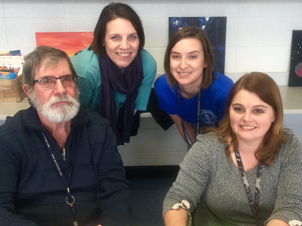 HGHS here and ready #CanvasCampMMIS <a href="/HazelGreenHigh/">Hazel Green High School</a>