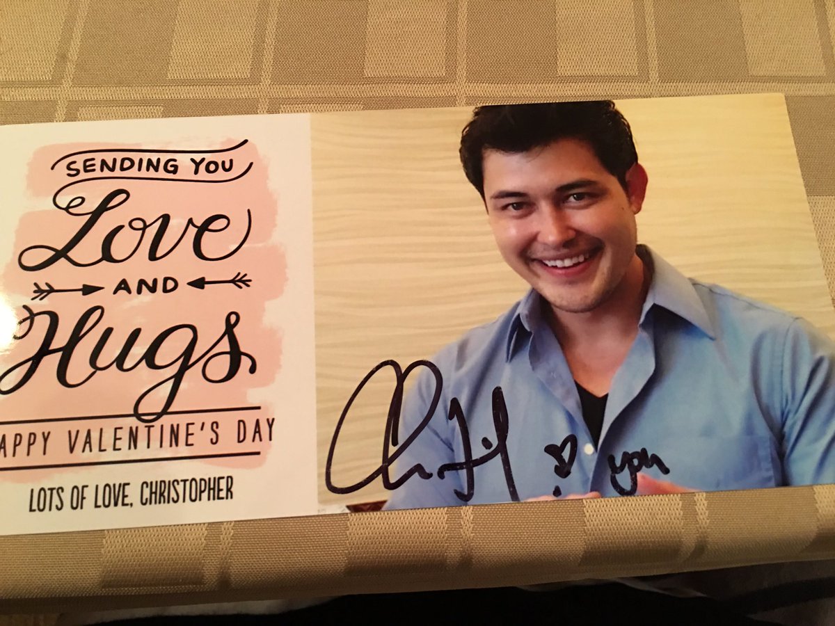 boricuaskye5's tweet photo. @ChristopherSean @starstruckfans2 @soapfanclubprez #atlantaevent 34 days away! Love you guys! #funtimestocome https://t.co/bYG8KkNpRt