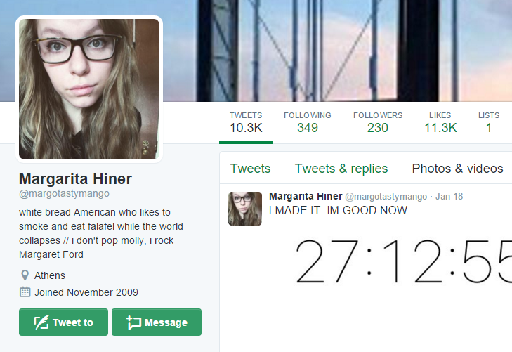 Trump Hands tweet media