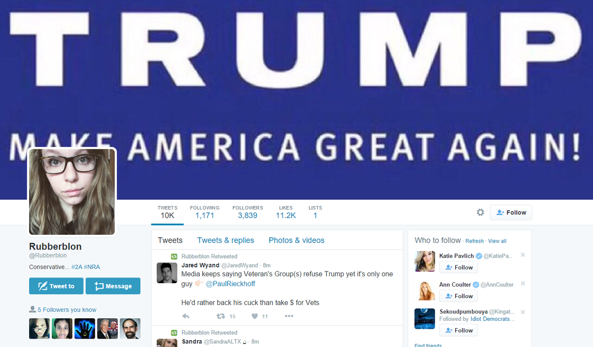 Trump Hands tweet media