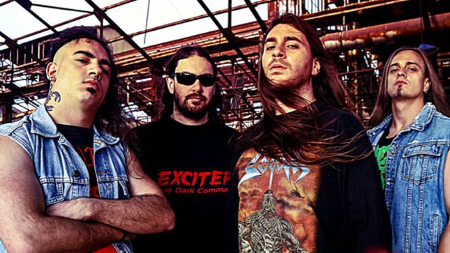 SepulchralVZine's tweet image. SUICIDAL ANGELS exibe a capa do seu novo álbum  goo.gl/LIzIRa

#SuicidalAngels #ThrashMetal  #EdRepka