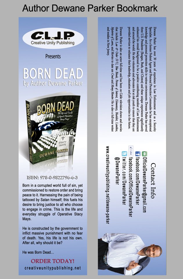 CreationByDonna's tweet photo. Bookmark Design - @DewaneParker 
Order Born Dead: https://t.co/fdIWeYSwnz https://t.co/Ajuuj58Ef1