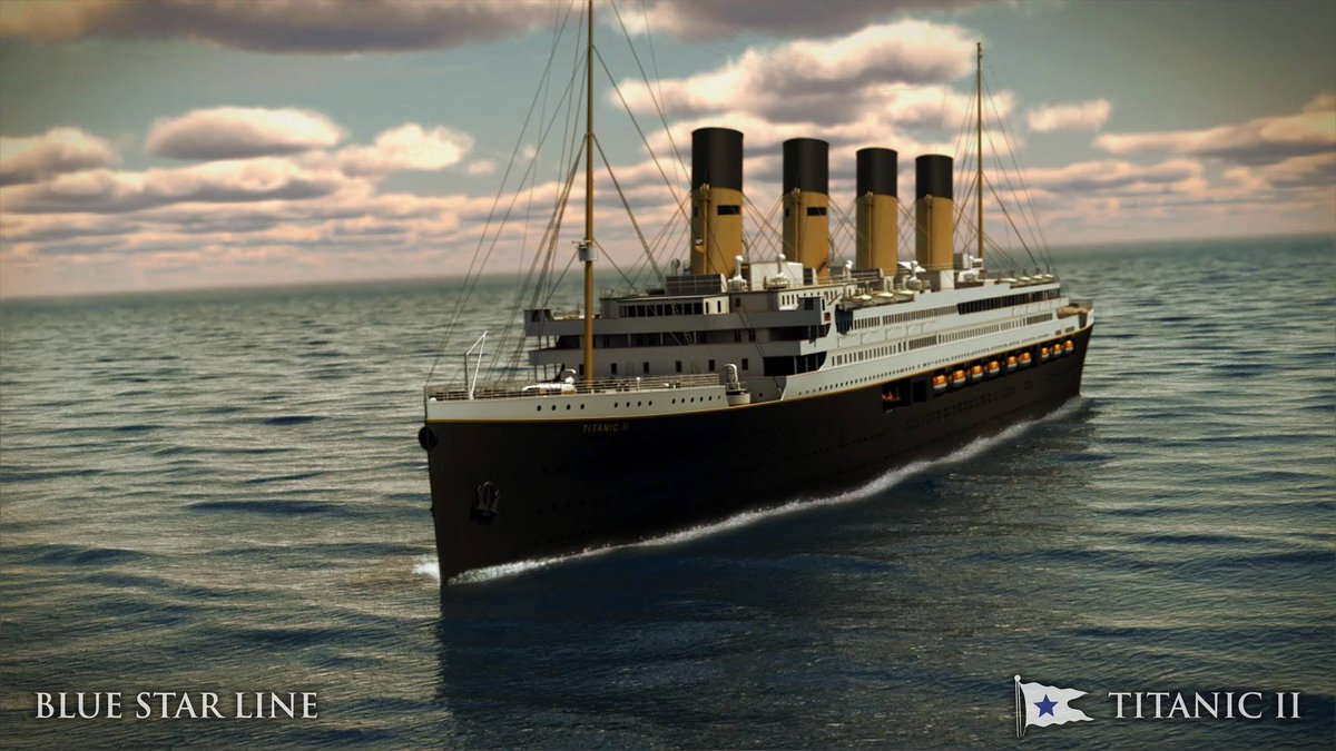 Crocieristi's tweet photo. Il #Titanic 2 sarà #varato nel 2018...
Approfondimenti :
https://t.co/picCua44Zy https://t.co/NNCbFSPoOL
