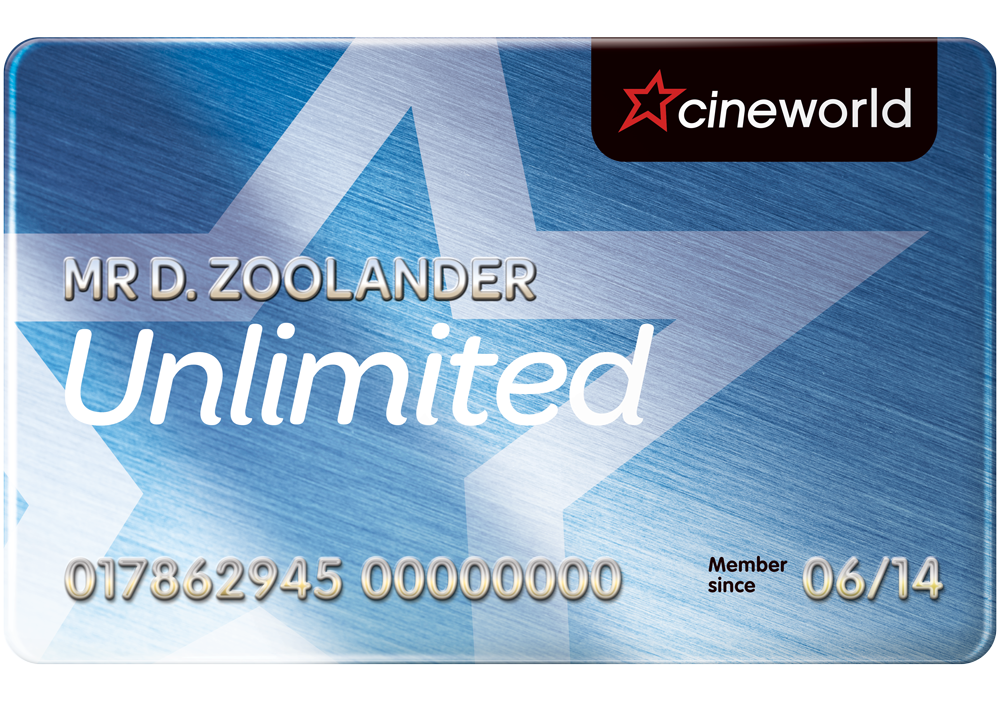 Unlimited card goals 😎 #Zoolander2