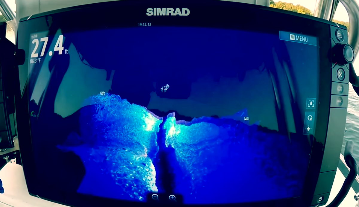 simradyachting's tweet photo. Experience the multi-beam sonar technology behind our award winning #StructureScan3D https://t.co/GbjxFnIEjL https://t.co/BtzEmqUWnN
