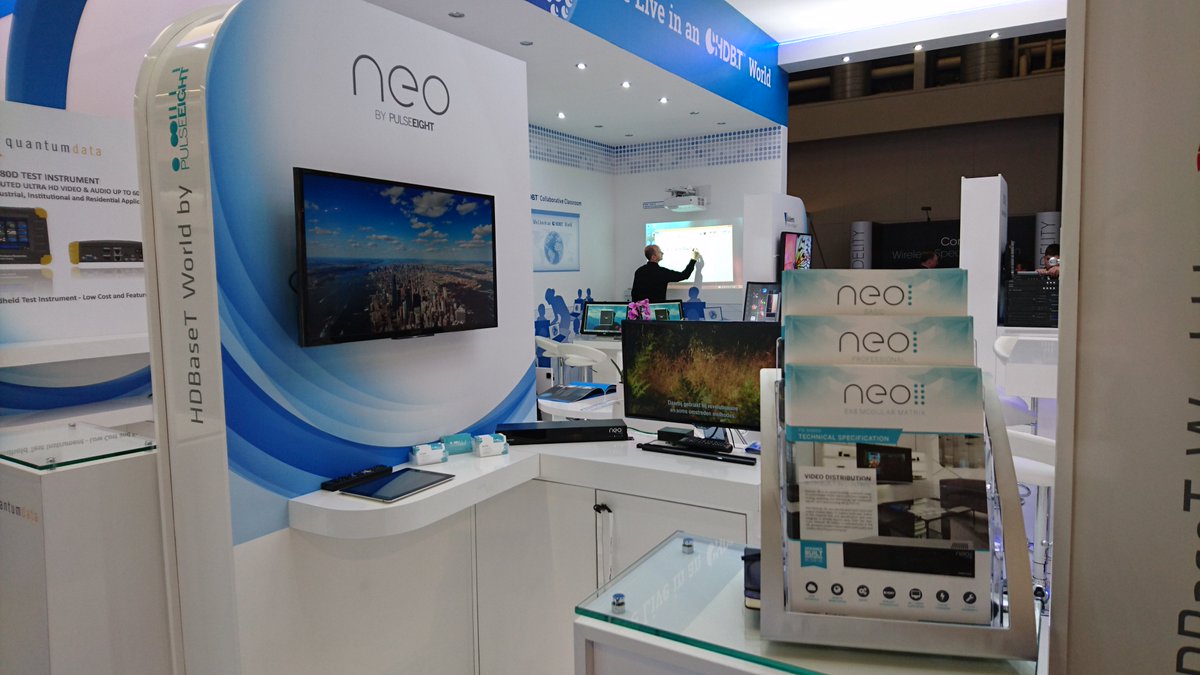pulse_eight's tweet photo. Thank you to everyone who came to see us at @ISE_Show!! We've had a fantastic week! ! #ISE2016 #avtweeps https://t.co/7dHOLq2u1W