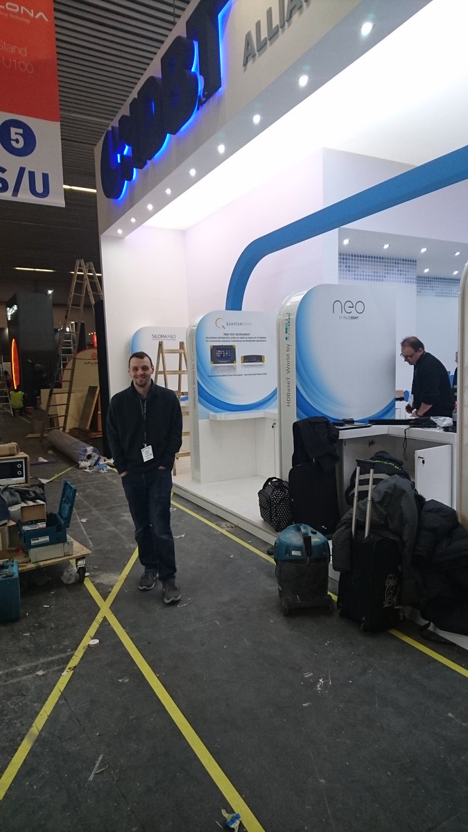 pulse_eight's tweet photo. Thank you to everyone who came to see us at @ISE_Show!! We've had a fantastic week! ! #ISE2016 #avtweeps https://t.co/7dHOLq2u1W