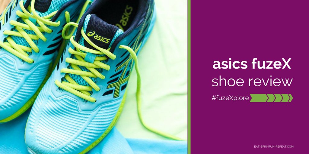 MFPbyangela's tweet photo. A tempo run, plus review of the brand new @ASICSamerica #fuzeX shoes! https://t.co/gSNmdaaC3g #TeamASICS #fuzeXplore https://t.co/zLB7isHIz6