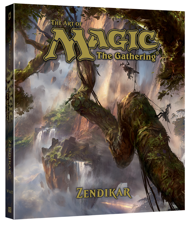 We love Zendikar. RT &amp; Follow for your chance to win 1 of 5 Art of Zendikar books. Winners randomly selected 2/15