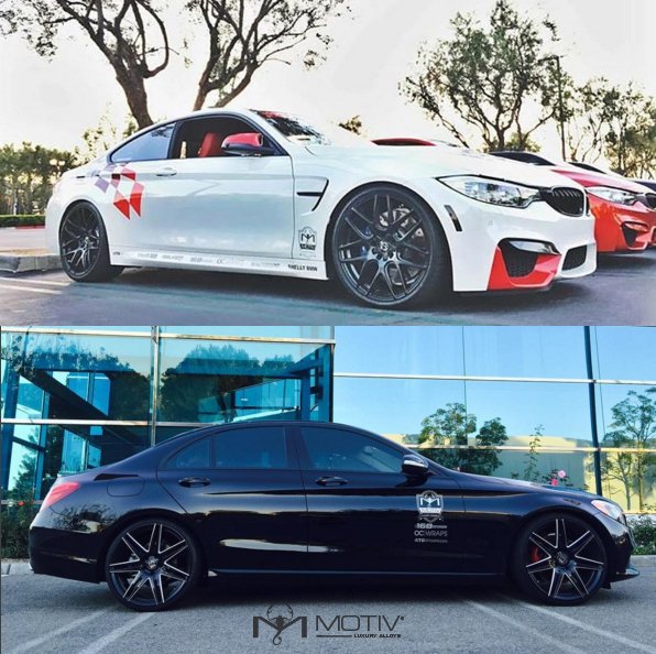 MotivWheels_'s tweet photo. BMW or Mercedes?
#MotivWheels #BMW #M4 #Mercedes #AMG #Brabus https://t.co/hF9VWxbCAP