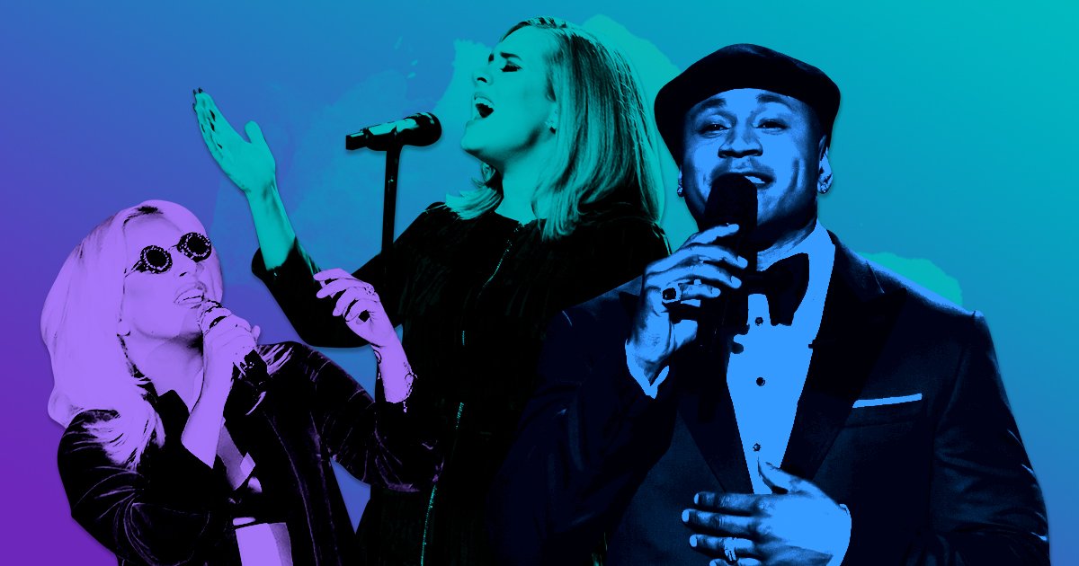 NYMag's tweet image. Everything you need to know about the 2016 #Grammys: nym.ag/1Qcgodw
