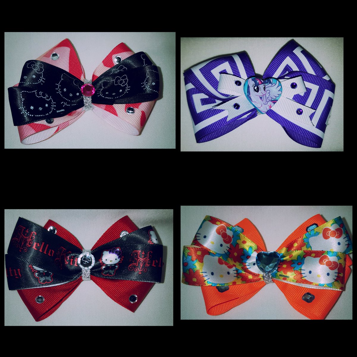 TxChivette86's tweet photo. Speak peek these aren't sons the website
https://t.co/1gZqiG8wzC
#HelloKittyBow
#MyLittlePonyBow https://t.co/enWZyzq1nt
