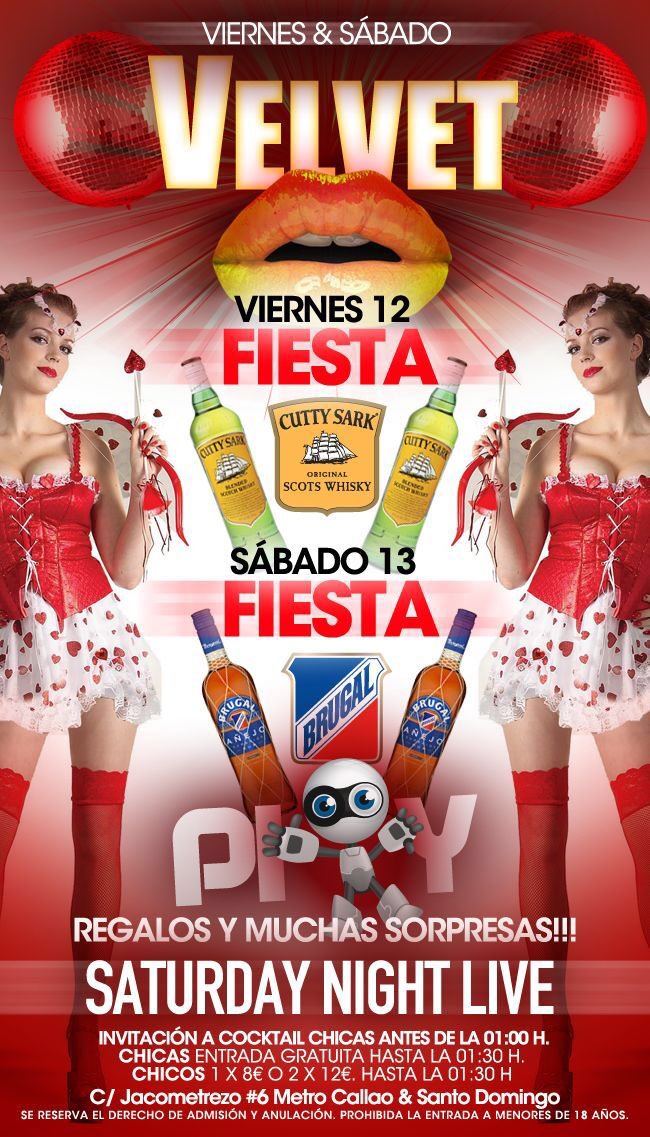 DjMiniMiniSpain's tweet photo. LISTOS para liarla ESTA NOCHE en #VelvetMadrid Noche de Viernes !! Los mejores Hits del año... #DJMINIMINI https://t.co/OSxYTC9NiK