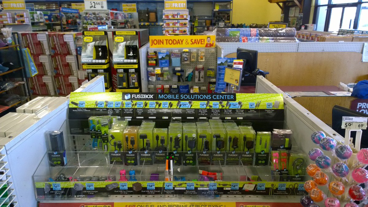 FuseBoxMobile's tweet photo. Find Fusebox products at @CampingWorld. https://t.co/oWMTougjM6