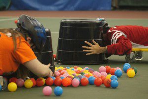tcnjsignal's tweet photo. Students recently brought "Hungry Hungry Hippos" to life! Check out the crazy sport here https://t.co/f2hphNVjvI https://t.co/I9mLomGCma